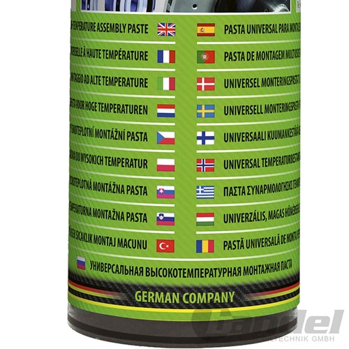 1x 200 ml PETEC 94420 HOCHTEMPERATUR MULTIMONTAGEPASTE BREMSENPASTE KERAMIK - Bild 4 von 4
