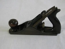 Vtg 9-1/4"x2-1/4" Wood Working Hand Plane, Unbranded, USA r