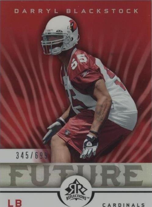 2005 Upper Deck Reflections Darryl Blackstock #220 - 1 of 2