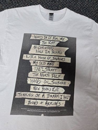 T-shirt The WALKMEN Band bianca grande - Foto 4 di 7