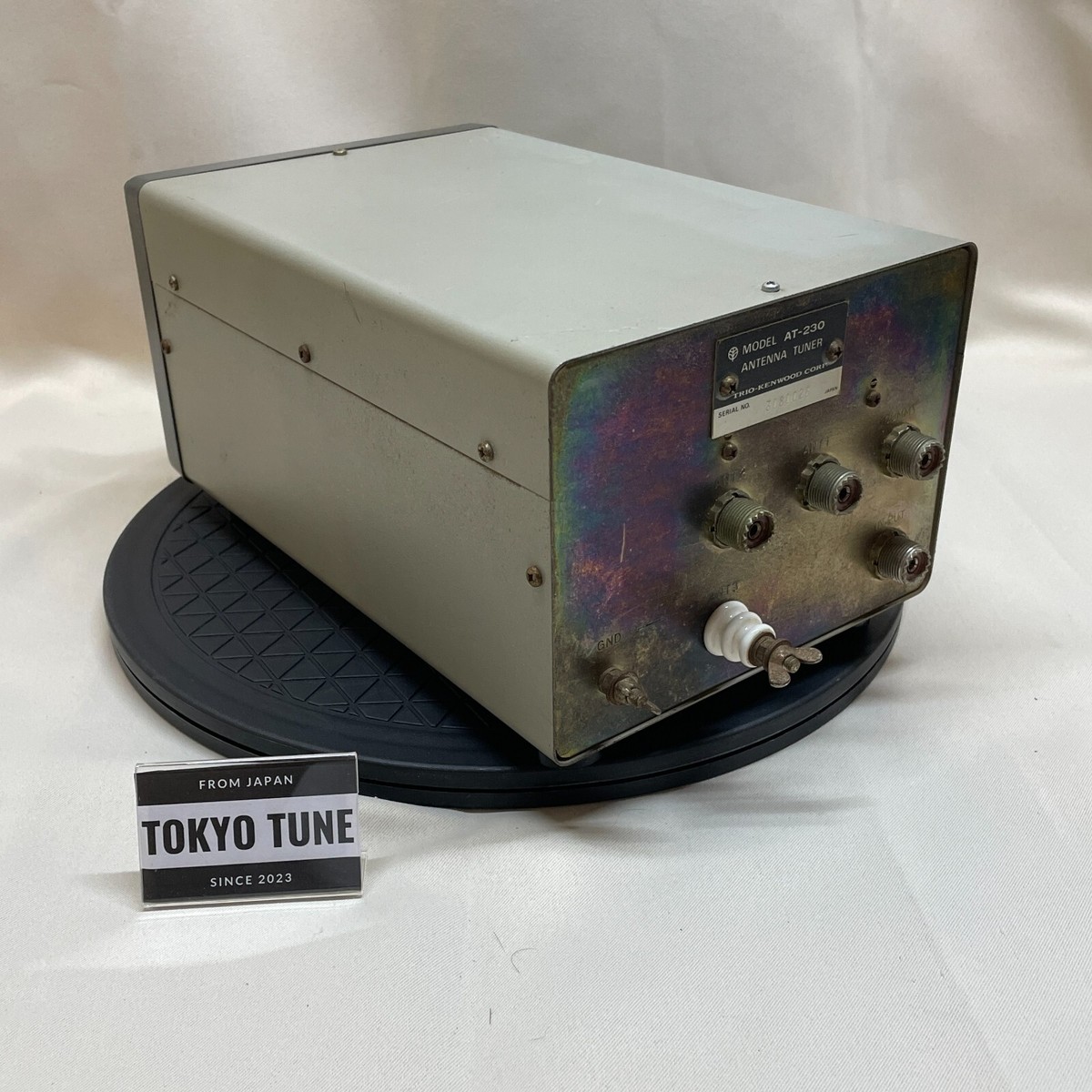 TRIO KENWOOD AT-230 HF Antenna Tuner 1.8MHz-29.7MHz 200W TRIO KENWOOD AT-230 HF Antenna Tuner 1.8MHz-29.7MHz 200W