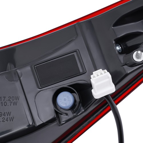 Left Tail Light Assembly for 2018-2021 Infiniti Q50 - LED, Direct Replacement - Foto 17 di 21