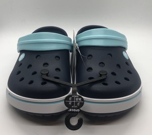 teal crocs kids