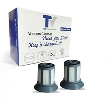 Fits For Bissell Zing & PowerForce Canister Vacuum Filter (2 Pk) # 1613056