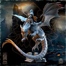 1x Nestah Orcs Khur Gann auf Drache Beholder ...