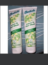  2 Batiste Leave In Hair Masks For Smoothing  Sealing Split Ends - Full Sized