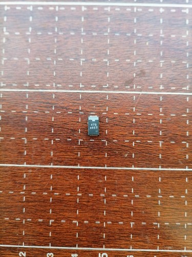 5PCS 2.5V 470UF 470e D size SMD Tantalum Capacitor OE128 OE907 - Bild 1 von 1
