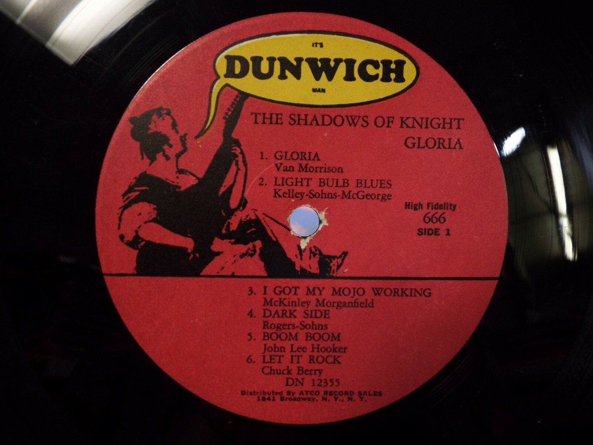 THE SHADOWS OF KNIGHT GLORIA MONO LP VINYL ALBUM | eBay