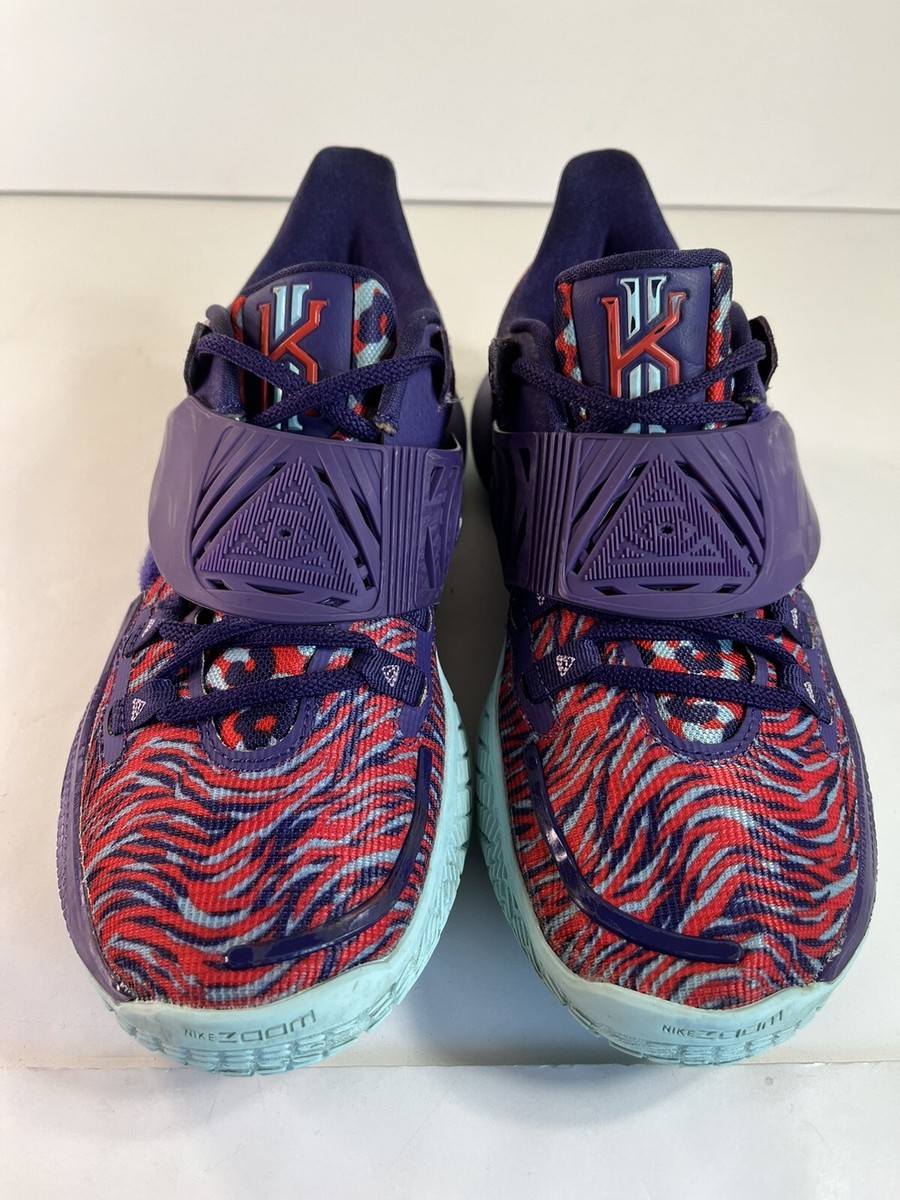 Nike Kyrie Low 3 Orchid Shoes Purple Chile Red CJ1286-500