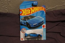 New 2022 Hot Wheels '90 Acura NSX (BLUE) HW J-Imports 6/10 #144/250