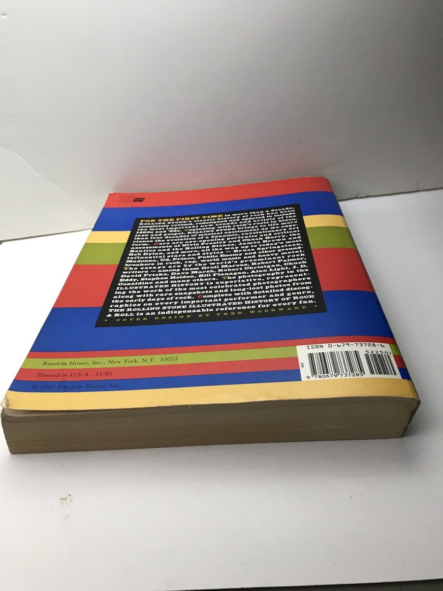 Rolling Stone Illustrated History of Rock and Roll- Mint C Except