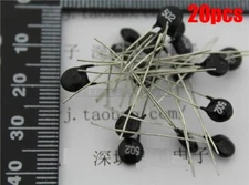 20Pcs 5K Ntc Thermistors Temperature Sensitive Thermistor Ic New uv