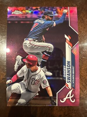 2020 Topps Chrome Pink Refractor #21 Shohei Ohtani 大谷翔平 PSA 10