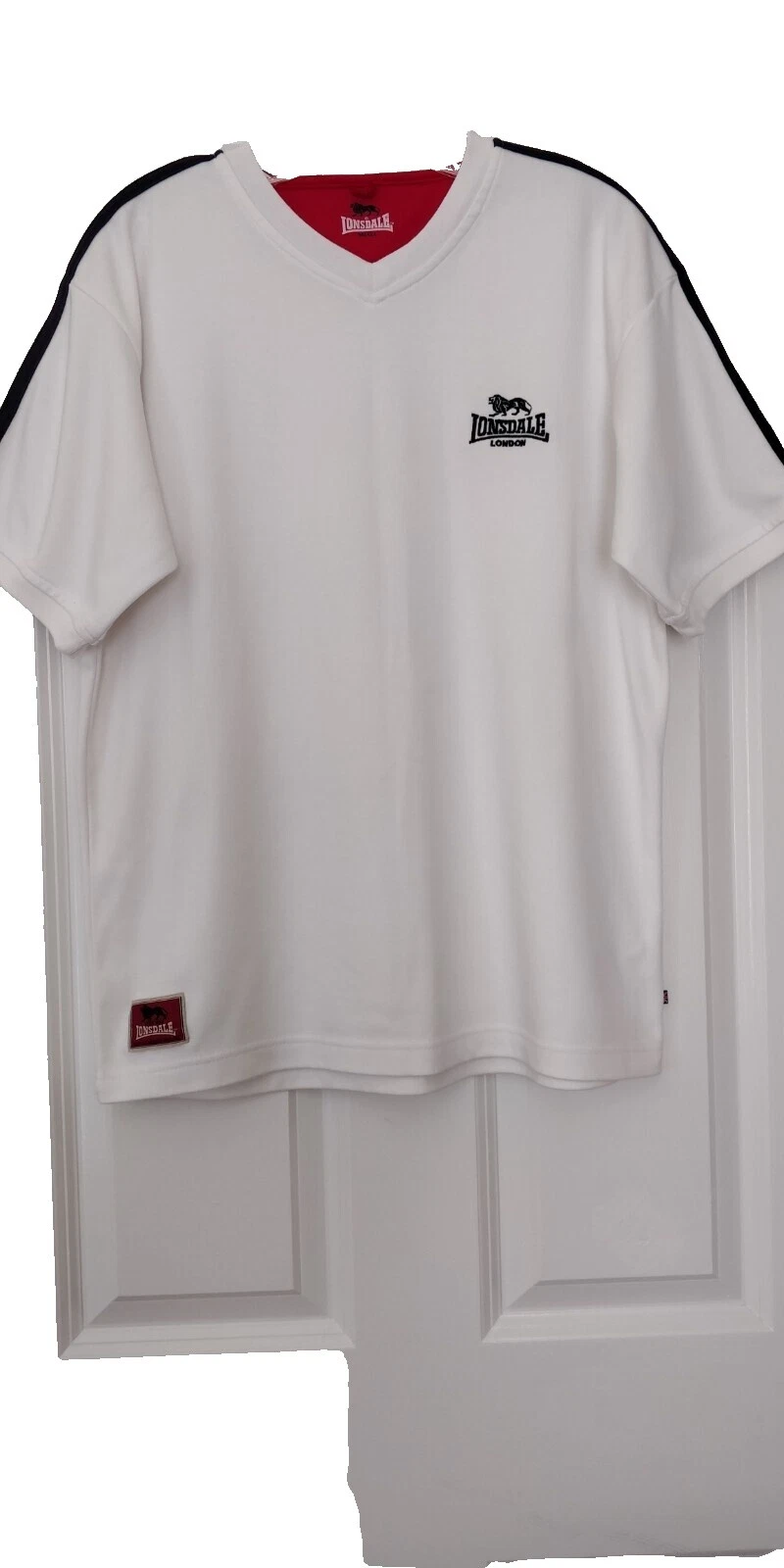 Lonsdale Short Sleeve Solid T-Shirts for Men