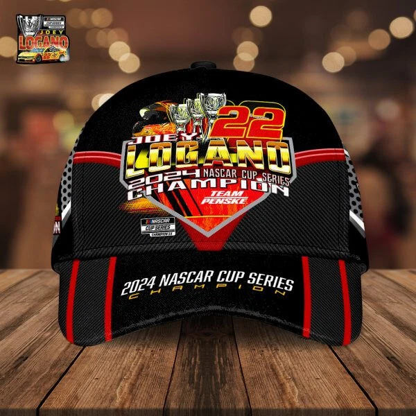 Joey Logano Classic Cap, Joey Logano Baseball Cap