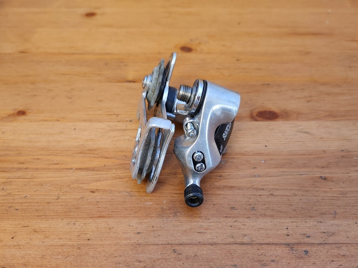 【送料込】SUNTOUR XC PRO ペダル トゥークリップ付属 即決 サンツアー XCプロ 今日の逸品8・サンツアーシュパーブプロペダルとその仲間たち