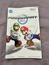 Wii Mario Cart for Wii Instruction Replacemen...
