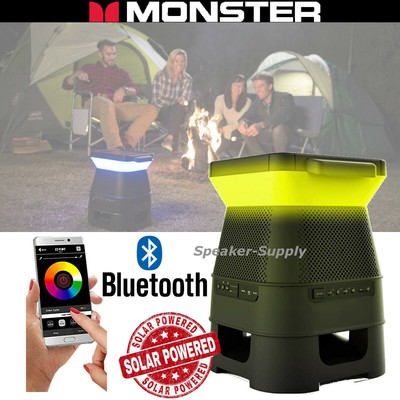 monster solara bluetooth speaker