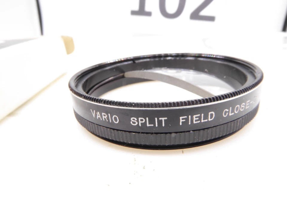 vario quality 46mm Split Field Filter Japan +2  close up on side - Image 4 of 4