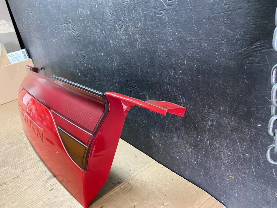 Panel de puerta trasera Saturn SC2 1995 cupé N0886 Foto 2 de 4