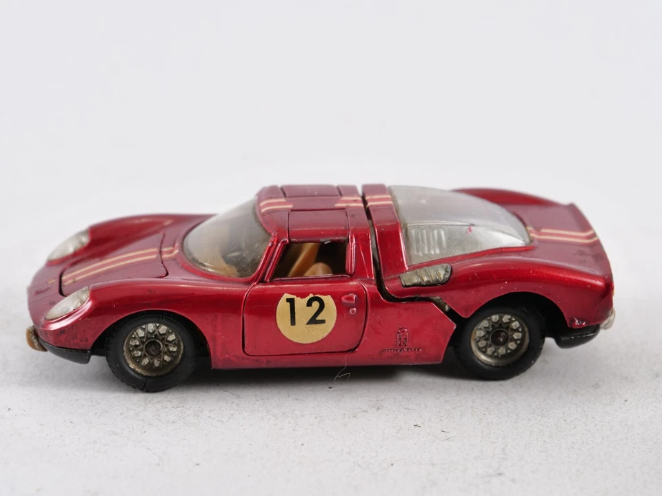 Politoys Ferrari 250 le Mans Pininfarina N° 12 - Immagine 2 di 4