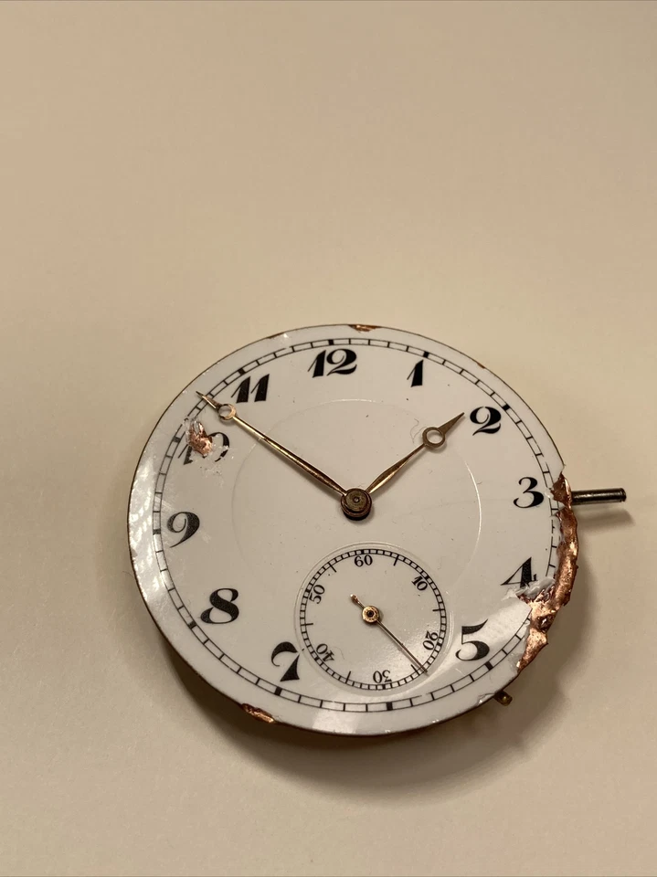 JEAGER LECOULTRE Swiss Men’s Pocketwatch Movement 42.5mm Diameter - Image 2 of 4