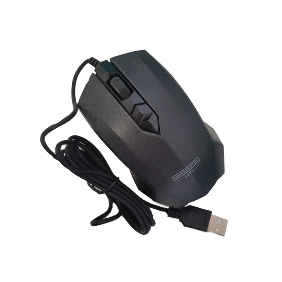 CLEARANCE -100 Mice Sleek Modern USB Wired Optical 3D Computer Mouse Windows Mac - Image 4 of 4