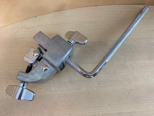 Tama Cowbell Holder CBH20 Hoop Clamp Percussion Mount Post Arm Bracket Part 3/8"
