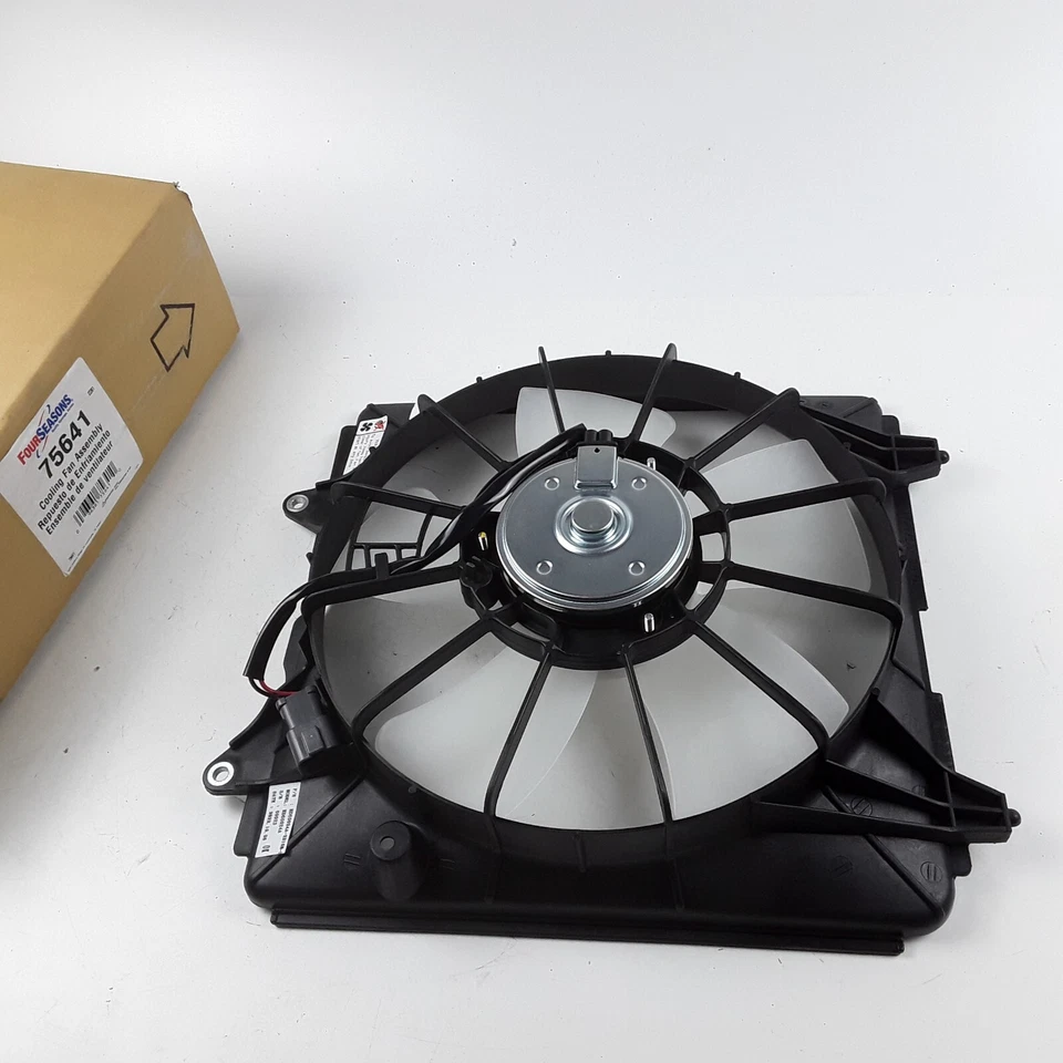 Motor de ventilador de radiador Four Seasons 75641 para Honda Civic (2006 2007 2008 2009-2011) - Imagem 3 de 4