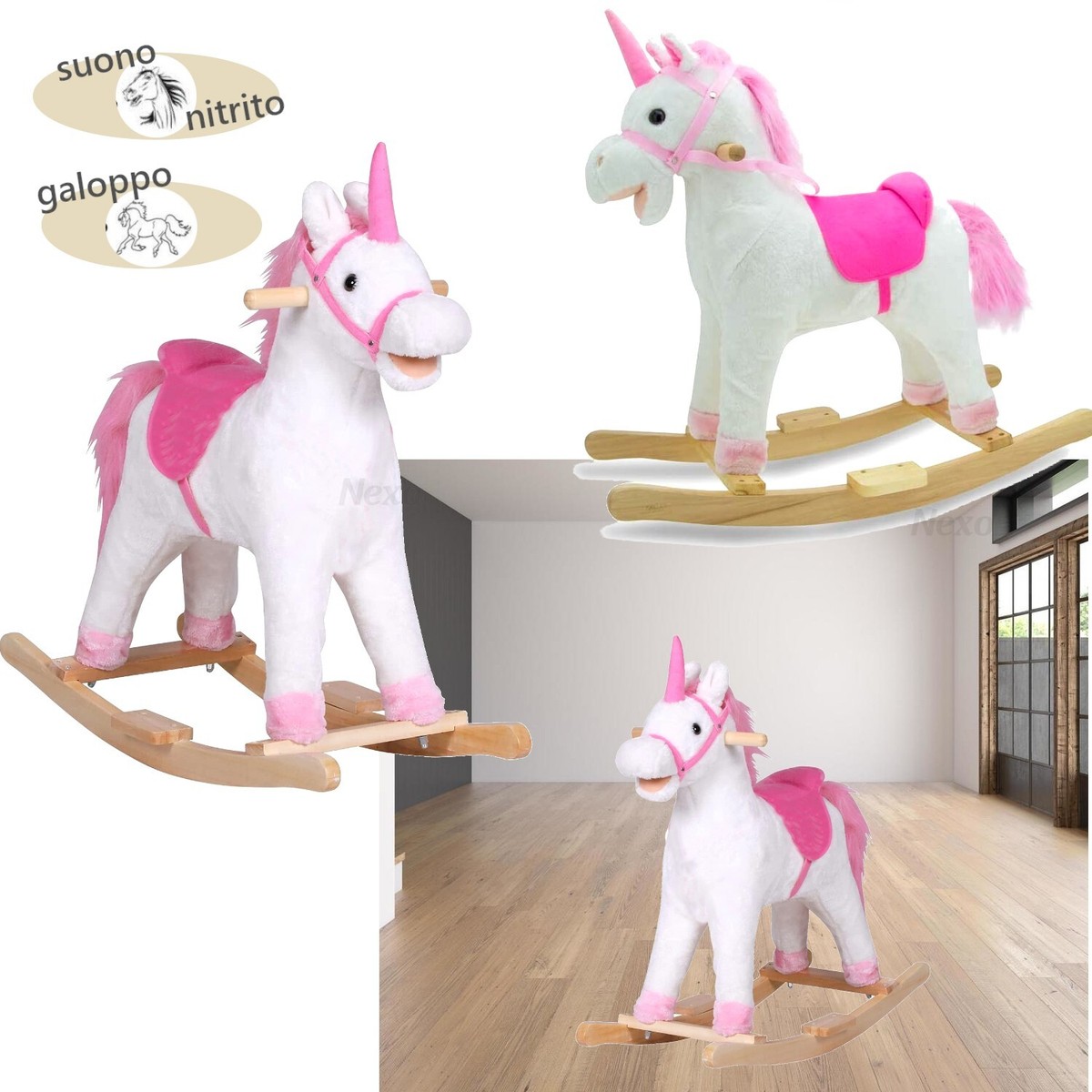 Heless-Ballerine per Bambole Colore Bianco Dimensioni 38-45 cm