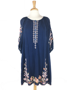 johnny was astara tunic dress