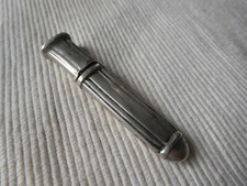 JOLI ANCIEN PORTE AIGUILLE EN ARGENT MASSIF POINCON SANGLIER ART DECO B60 LOT