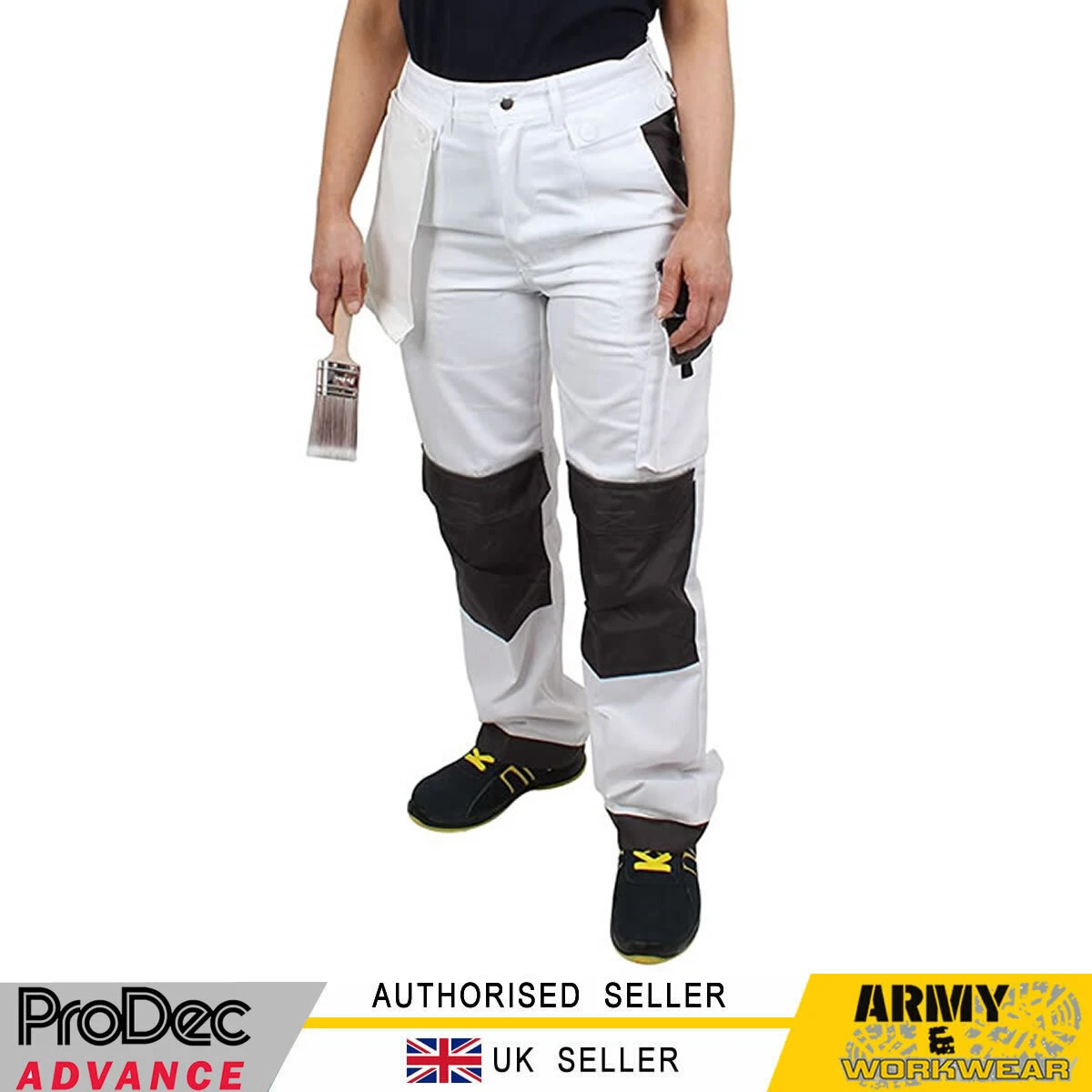 Snickers 3223 New Floor Layers Workwear Trousers x 1 Plus 9118 Knee Pads  Belt TShirt