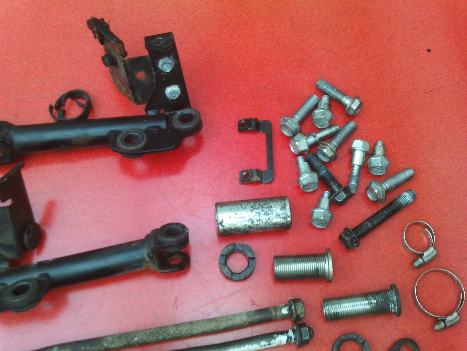 KAWASAKI Z1000 SX ENGINE MOUNTING BOLTS BRACKETS SPACERS 2015 LFF eBay