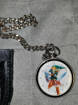 1998 Nintendo The Legend of Zelda N64 Ocarina Time Pocket Watch
