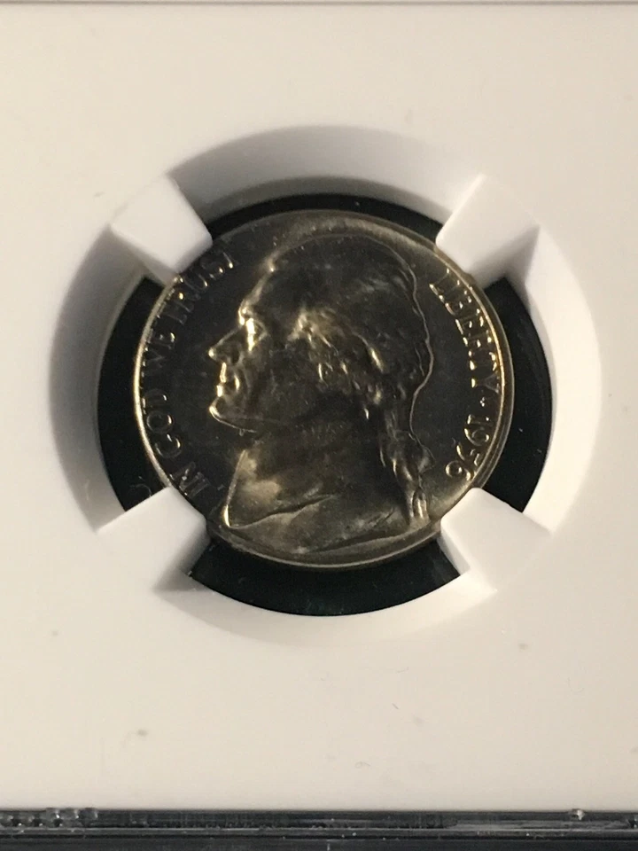 1956-D JEFFERSON NICKEL 5c NGC MS 66 - Image 4 of 4