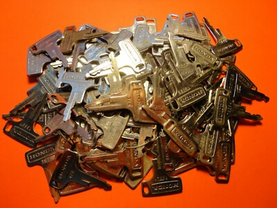 #ad #ad New OEM NOS Vintage Honda T Series Pre Cut Key T9645 $11.44