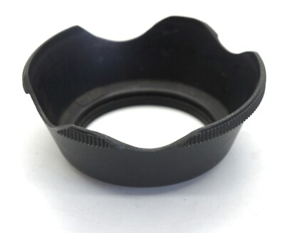 RARE UNBRANDED M58 UNUSUAL GERMAN VINTAGE PETAL LENS HOOD SUN SHADE