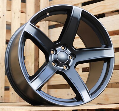 4X 20'' SRT Pentastar HEMI 5X115 Felgen passend für Dodge Challenger Charger 300C