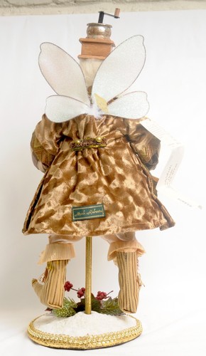 Mark Roberts Coffee Connoisseur Fairy Med 51-67490 Limited Edition 15/150 Base - Picture 3 of 8