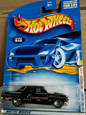 1964 Ford Thunderbolt, Collector #046, 2001 First Editions 34 of 36
