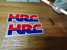 Honda Africa Twin XRV 650 RD03 HRC ensemble d'autocollants X2 autocollants