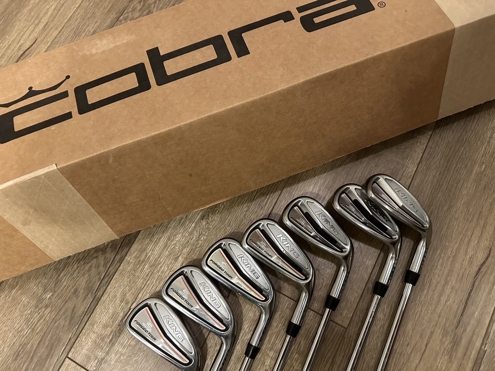 Men’s Cobra tour iron set 4P King cobra irons set cobra golf