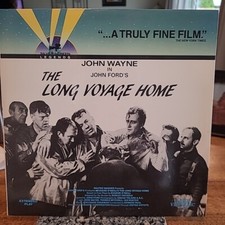 The Long Voyage Home / John Wayne - Laserdisc