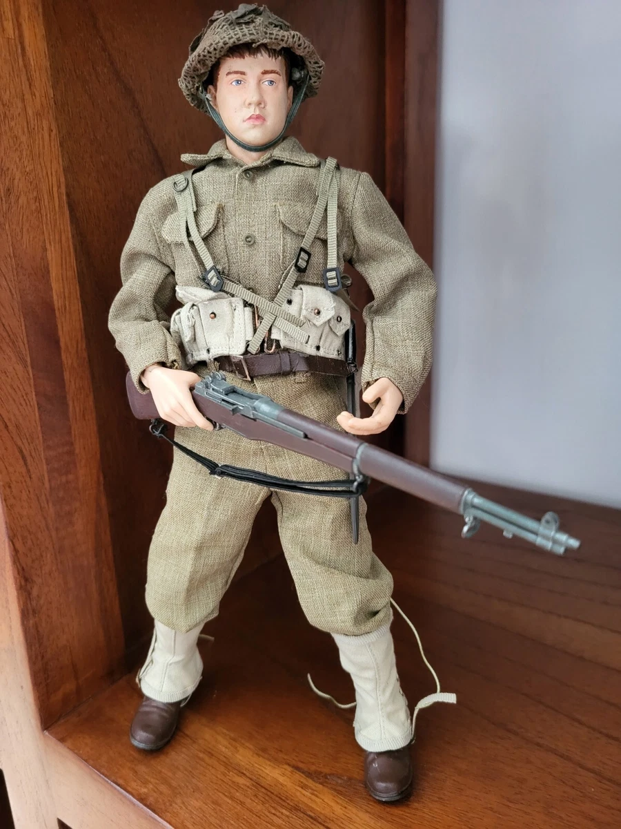 Cotswold / UK WW2/1/6 12 Inch / No Dragon Bbi DID Toys Action Man Caliente Dam