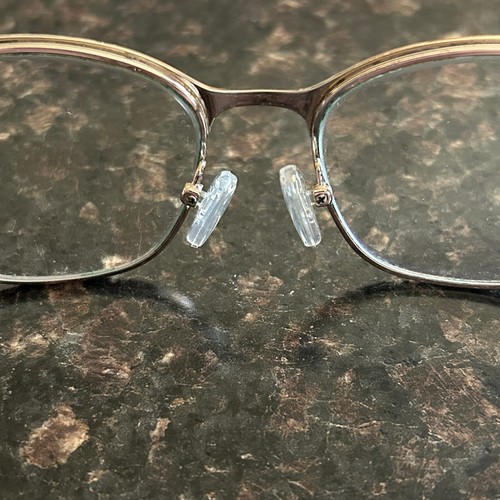 Calvin Klein Eyeglasses Designer Frames Women's CK21124 438 51-18 140 Navy Gold - Picture 6 of 9