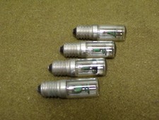 Lampe ampoule néon 220V ancienne voyant Radio TSF vintage light