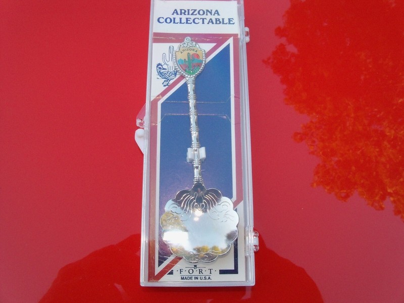 Fort Arizona State Collector Spoon New in Box