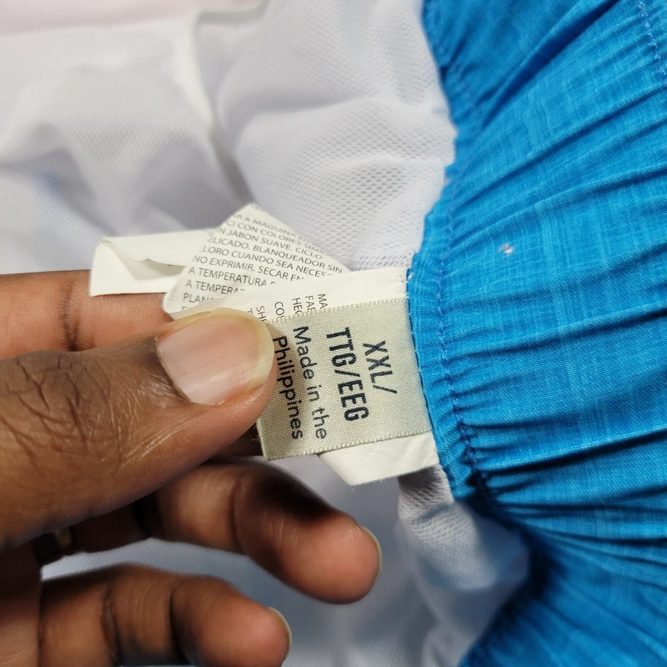 Penguin by Munsingwear Swim Trunks Mens 2XL Colorful Striped Mesh lined - Image 4 of 4