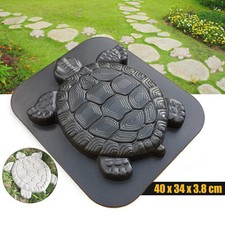 Turtle Stepping Stone Mold Concrete Cement Mo...